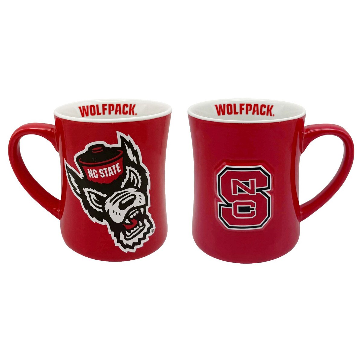 16oz. Diner Mug with Block S / Wolf